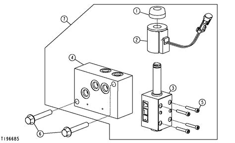 john deere skid loader parking brake